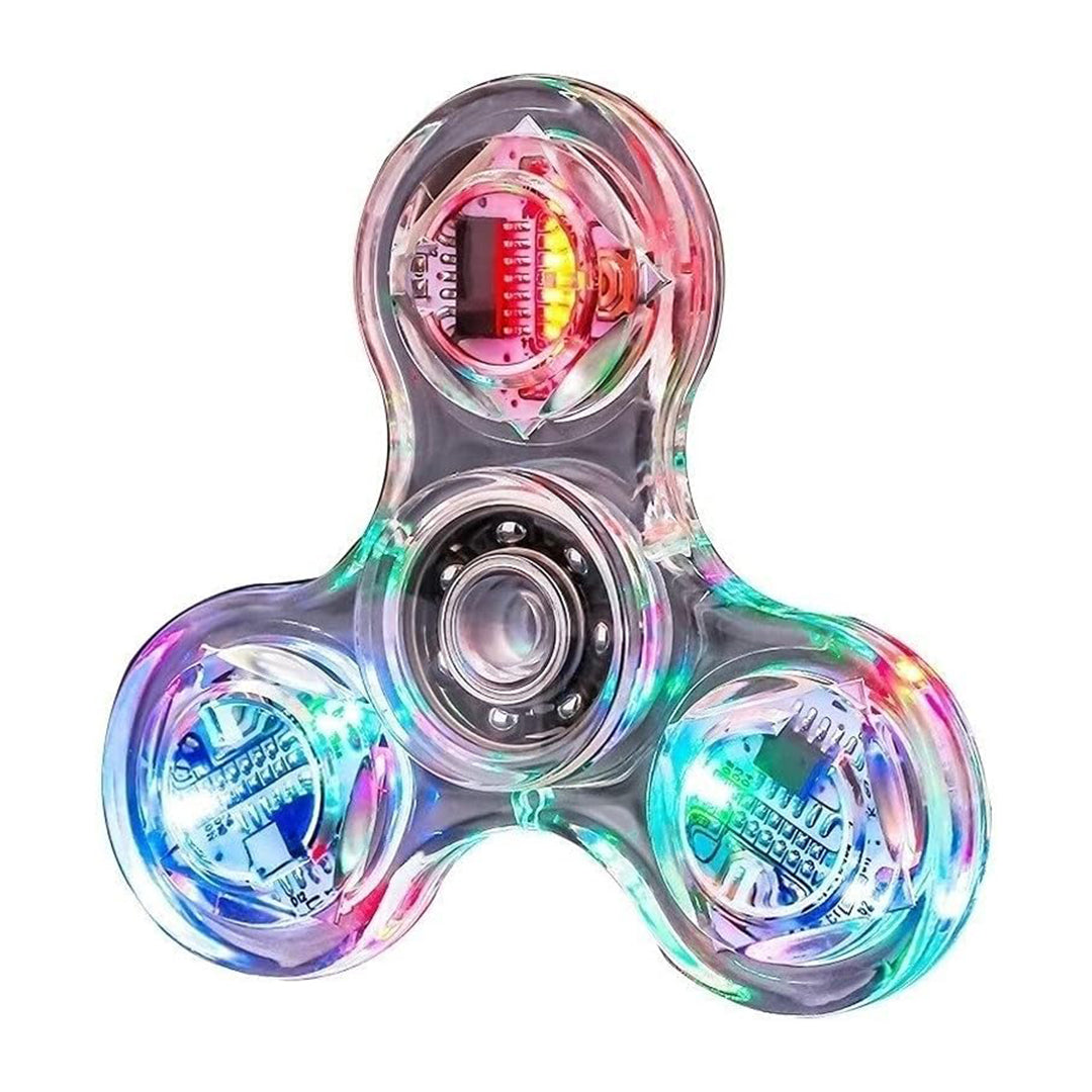 Fidget spinner med led ljus