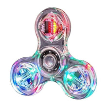Fidget spinner med led ljus