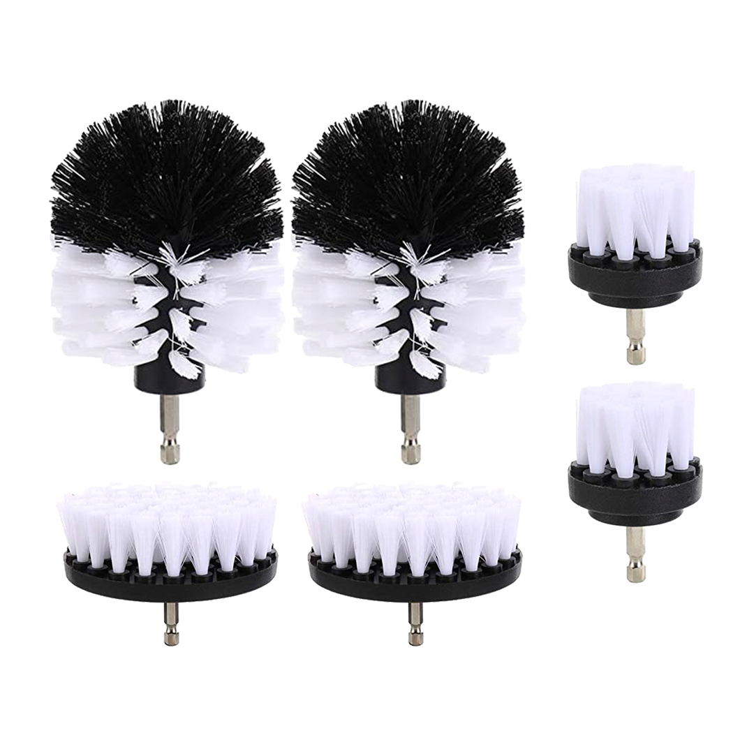 Mjuka borrborstar 6-pack