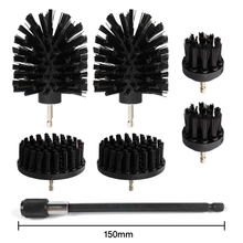 Hårda borrborstar 6-pack med 150 mm förlängare Default Title