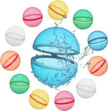 Återanvändningsbara vattenballonger