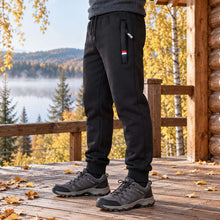 Varmfodrade byxor med mudd