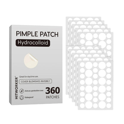 Akneplåster hydrocolloid för finnar 360-pack
