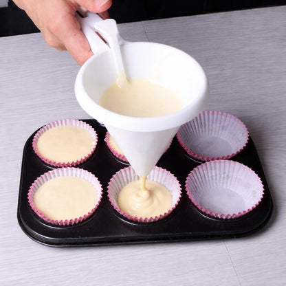 Baktratt med dosering för muffins och cupcakes
