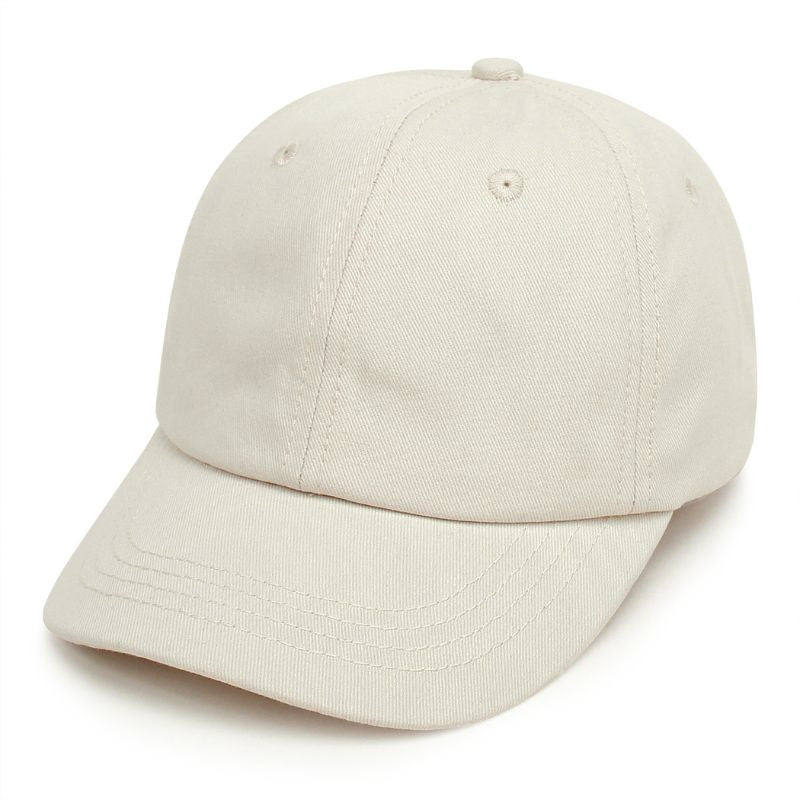 Barnkeps med klassisk design Beige
