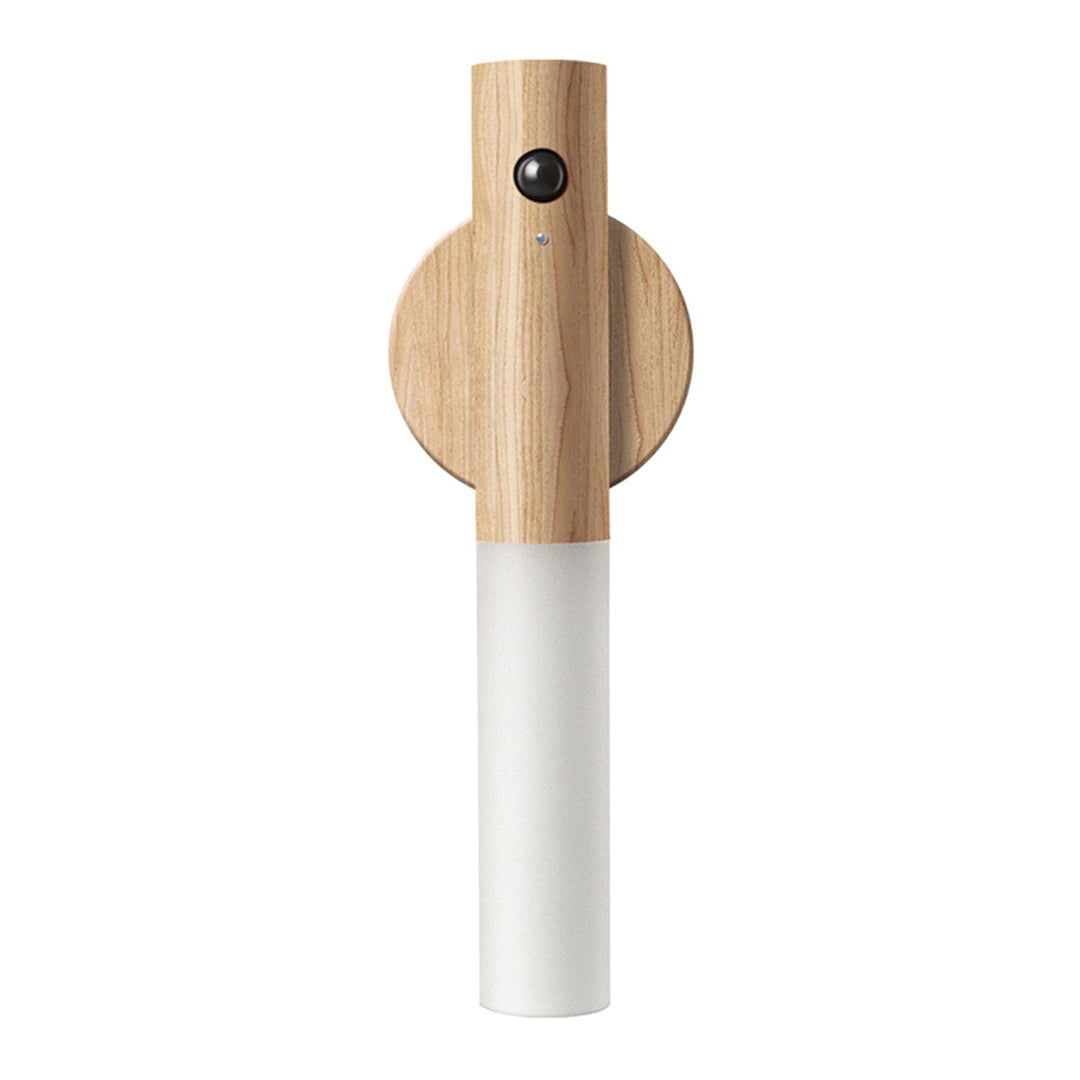 Portabel stavlampa med sensor Beige