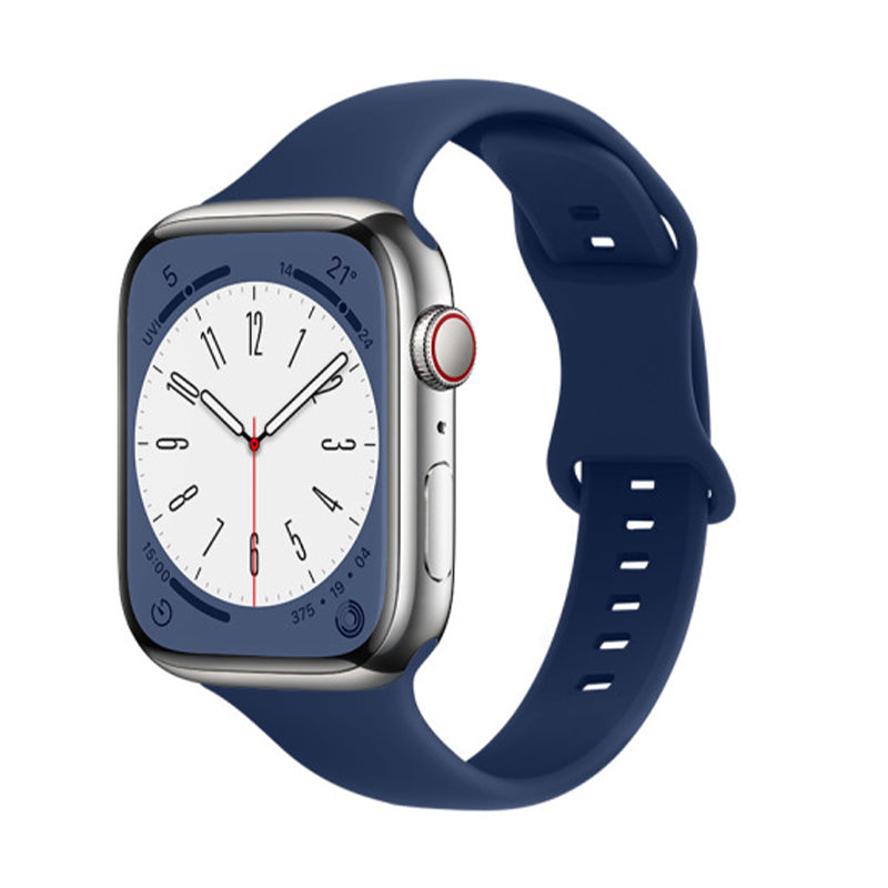 Slim Strap Blå