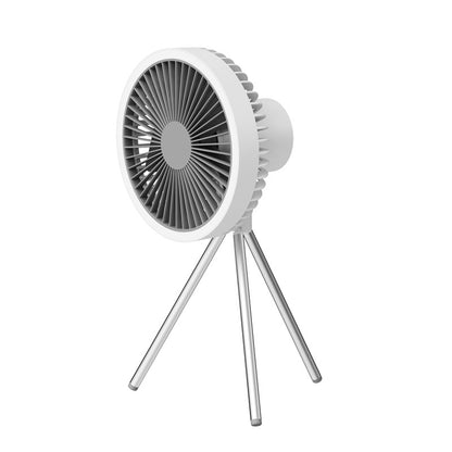 Bordsfläkt för hem och camping med powerbank