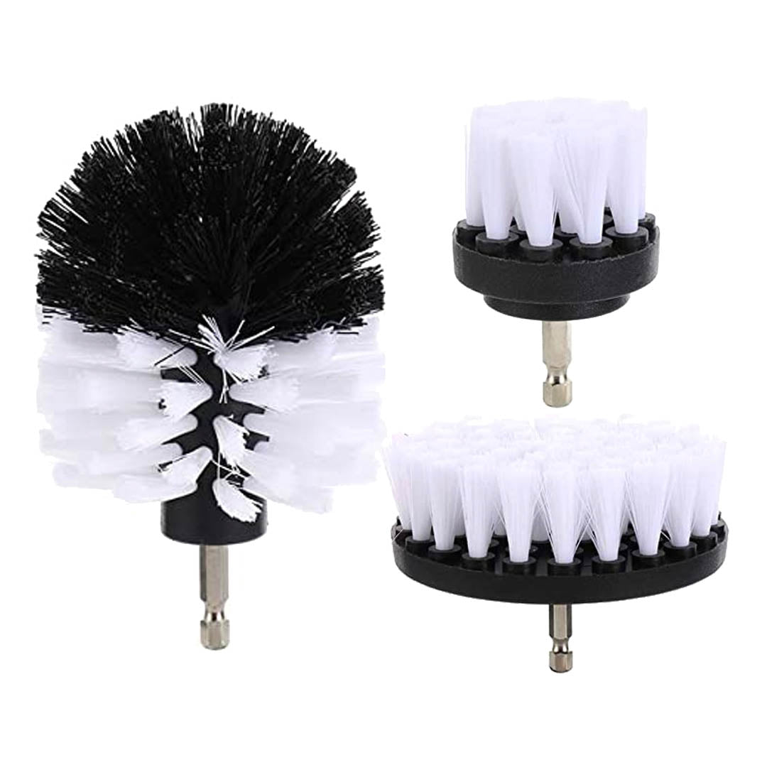 Mjuka borrborstar 3-pack