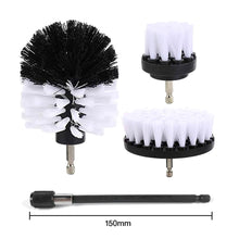 Mjuka borrborstar 3-pack med 150 mm förlängare