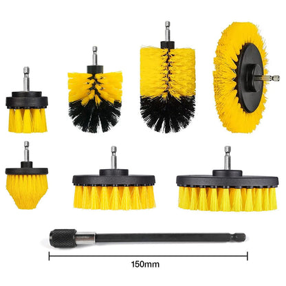 Medium borrborstar stort paket