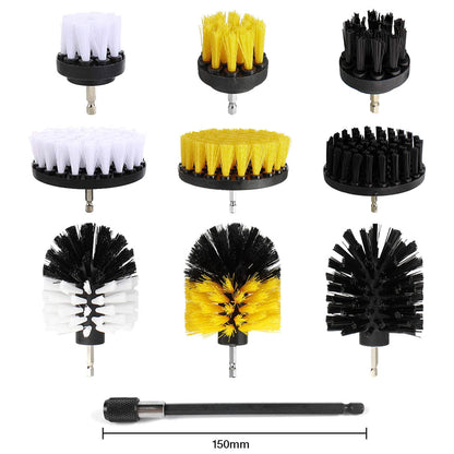 Borrborstar mixpaket med 150 mm förlängare