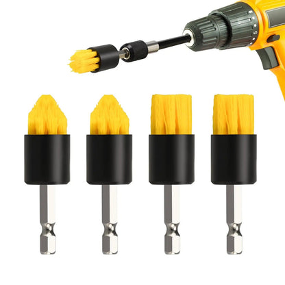 Mini borrborstar 4-pack