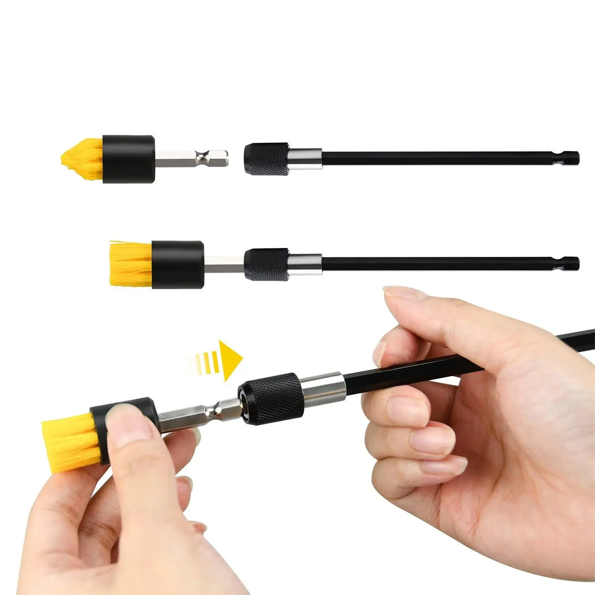 Mini borrborstar 4-pack