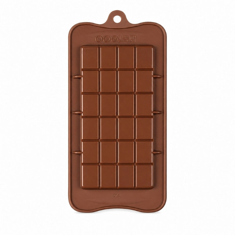Chokladform i silikon för egna chokladkakor