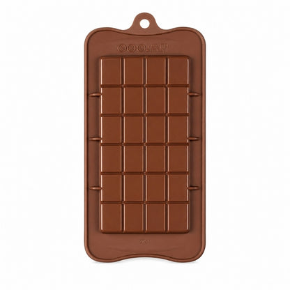Chokladform i silikon för egna chokladkakor