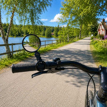 Cykelspegel för styre med justerbart fäste