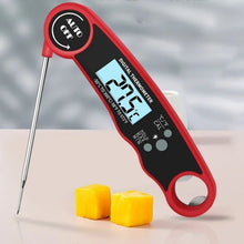 Digital köttermometer med vikbar sond