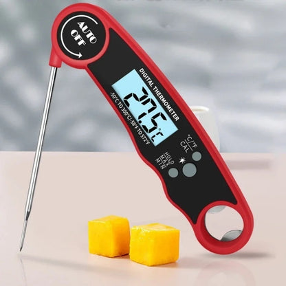 Digital köttermometer med vikbar sond