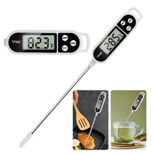 Digital termometer med lång mätsond