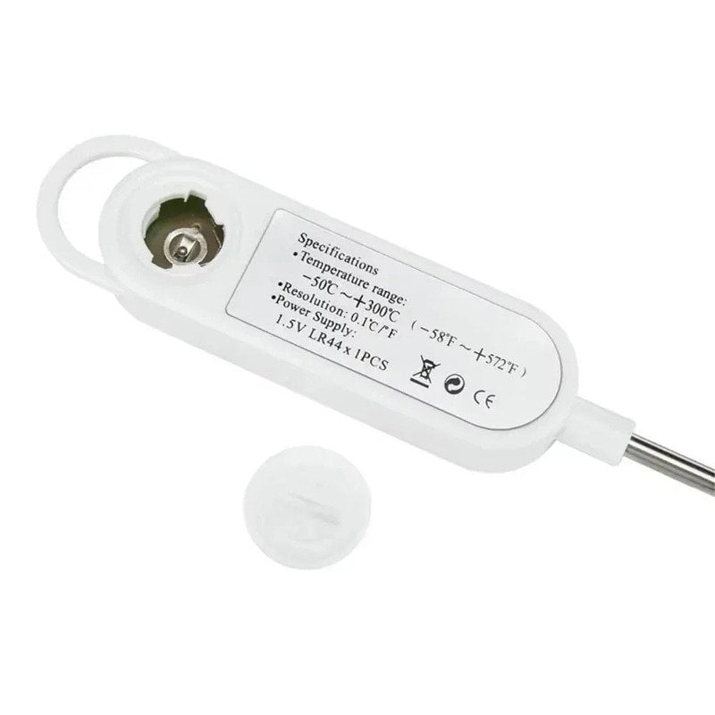 Digital termometer med lång mätsond