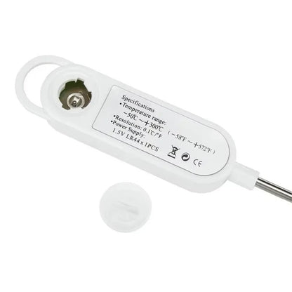 Digital termometer med lång mätsond