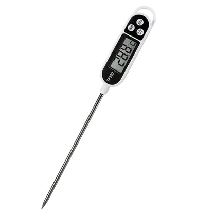 Digital termometer med lång mätsond