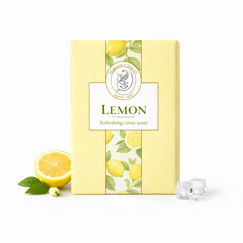 Doftpåsar för garderob och bil Lemon