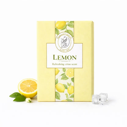 Doftpåsar för garderob och bil Lemon