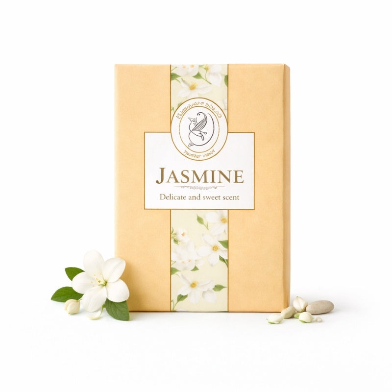 Doftpåsar för garderob och bil Jasmine
