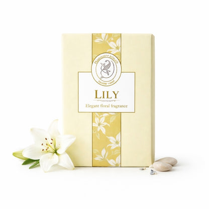 Doftpåsar för garderob och bil Lily