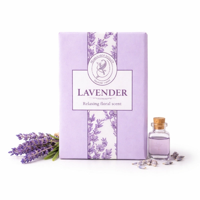 Doftpåsar för garderob och bil Lavender