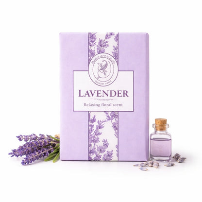 Doftpåsar för garderob och bil Lavender