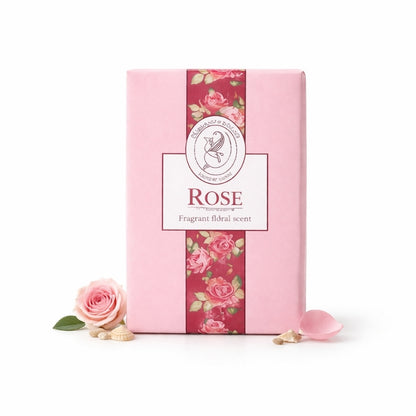Doftpåsar för garderob och bil Rose