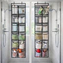 Dörrhängd förvaring med 12 fickor