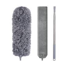 Dammvippa 2-pack med teleskopskaft