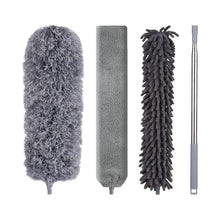 Dammvippa 3-pack med teleskopskaft