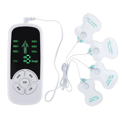 Elektrisk muskelstimulator med självhäftande elektroder