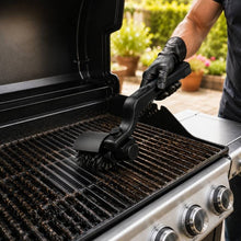 Elektrisk grillborste med USB-laddning