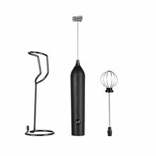 Elektrisk mjölkskummare med visp och USB-laddning