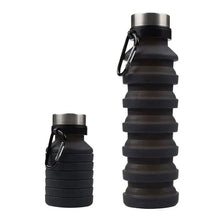 Expanderbar vattenflaska 550ml i silikon