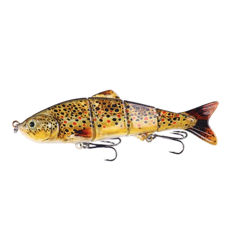 Fiskedrag Swimbait - Brunöring