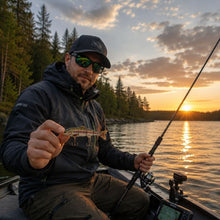 Fiskedrag Swimbait - Regnbåge