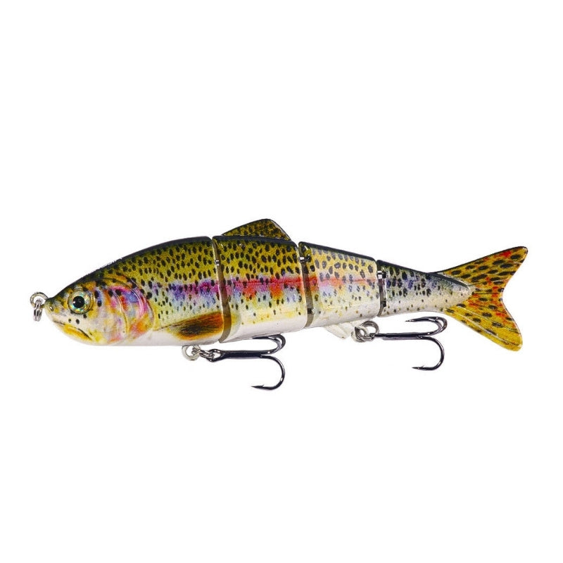 Fiskedrag Swimbait - Regnbåge