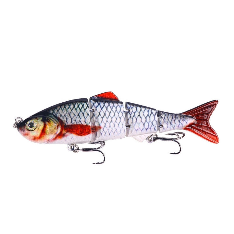 Fiskedrag Swimbait - Silver Mört