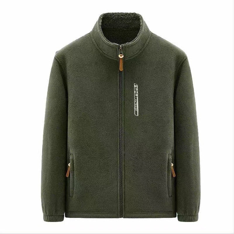 Fleecejacka för herr i mjuk polyester XL - bild 3