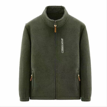 Fleecejacka för herr i mjuk polyester XL - bild 3