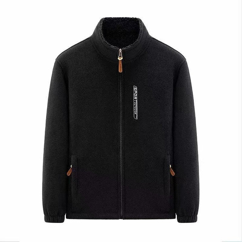 Fleecejacka för herr i mjuk polyester XL - bild 4
