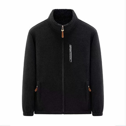 Fleecejacka för herr i mjuk polyester XL - bild 4