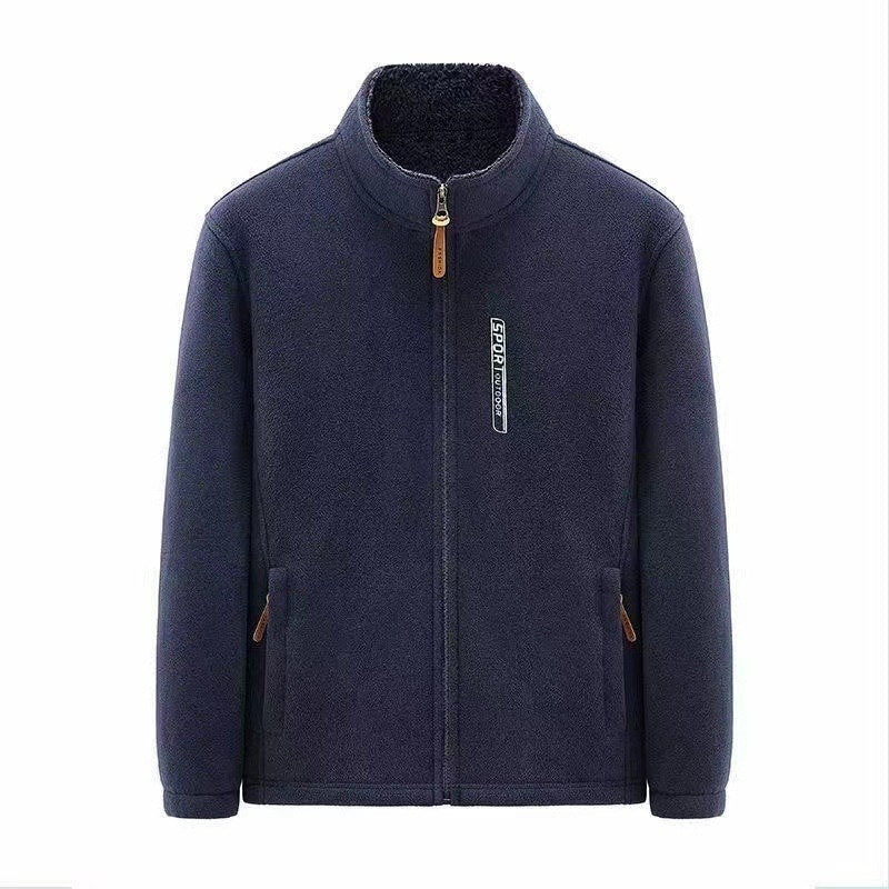 Fleecejacka för herr i mjuk polyester XL - bild 1